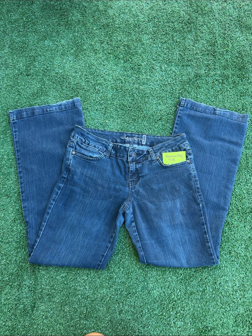 American Rag Women's Medium Blue Bootcut Jeans